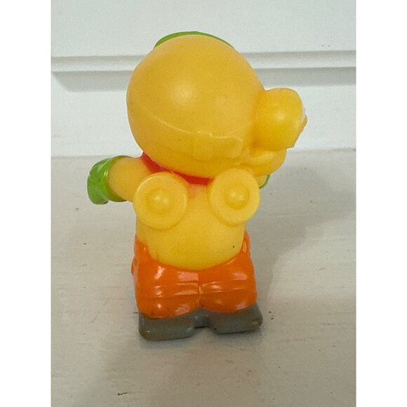 Vintage Fisher Price Little People Winter Gold Medal Skier Eddie 2009 - Picture 3 of 4